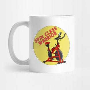 Spin Class Warrior Mug